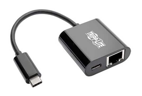 Tripp Lite 的 U436-06N-GB-C 是一款 USB-C 转千兆位以太网适配器图片