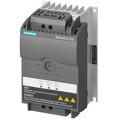 Siemens 用于 SINAMICS V20 电机驱动器的制动模块图片