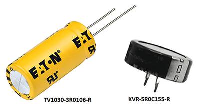 Eaton TV1030-3R0106-R 和 KVR-5R0C155-R 电容器