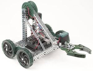 Image of Making a Difference to Inspire Wonder in STEM via VEX Robotics