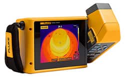 Image of Fluke Thermal Infrared Cameras Make Troubleshooting Cool