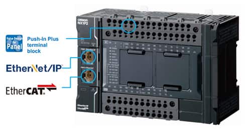 Image of Omron's NX1P2 Controller