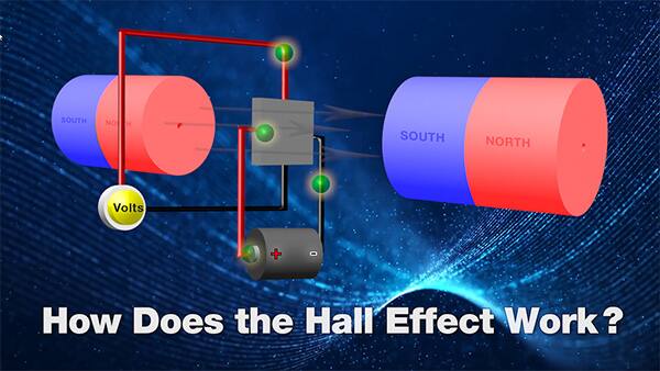 Image of Hall Effect Sensor Basics