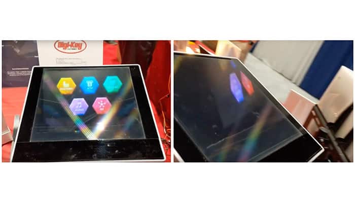 Image of Sensors Expo 2019: Neonode Holographic Touch Control Stops Designers in Their Tracks