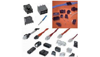 Image of Various Molex Fit connectors