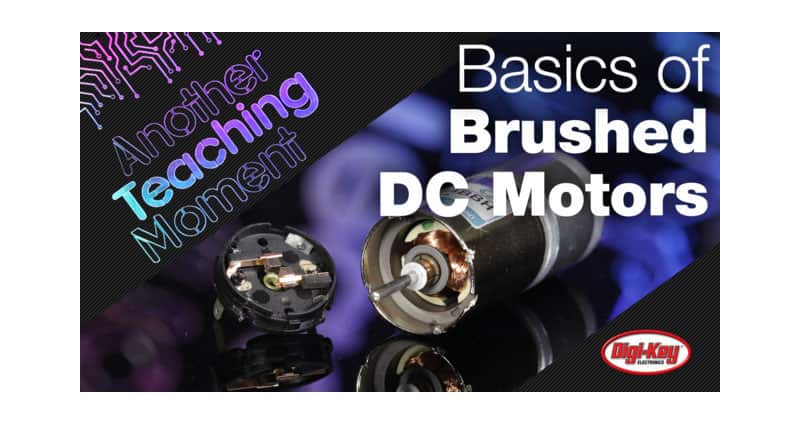 Image of Basics of Brushed DC Motors