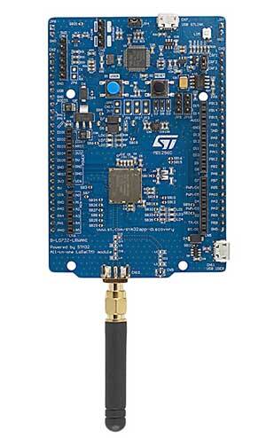 STMicroelectronics 的 STM32 LoRaWAN Discovery 板图片