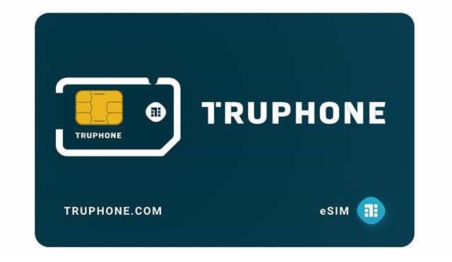 Image of Truphone’s Flexible SIM Card Lineup