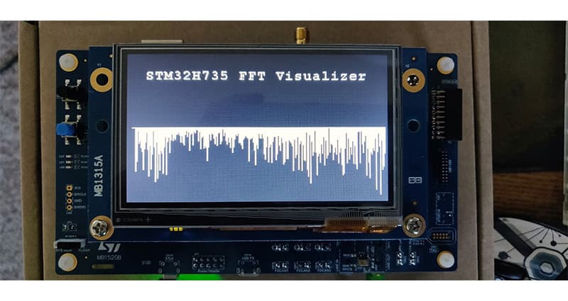 Image of Audio Processing with STM32