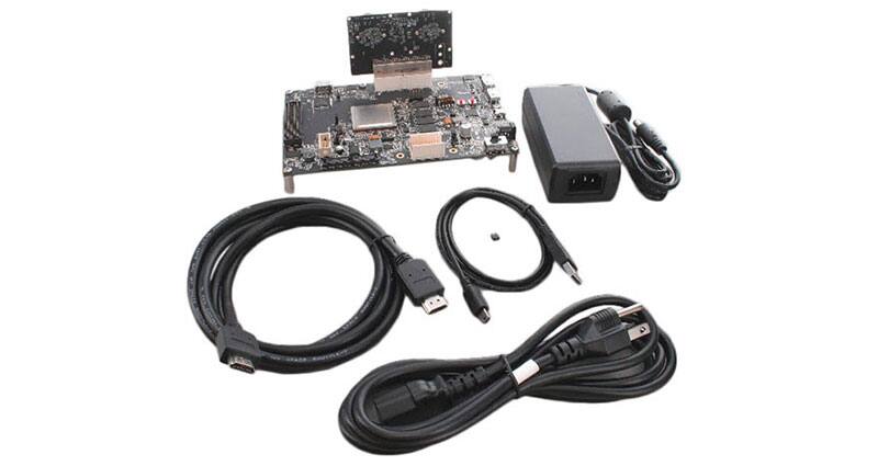 Image of The MPF300-VIDEO-KIT-NS PolarFire Video and Imaging Kit from Microchip