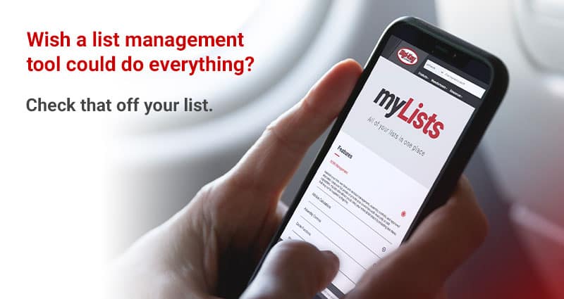 Image of myLists Simplifies the Shopping, Quoting, and Ordering Process for Buyers
