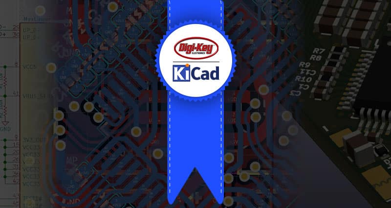Image of DigiKey to Match KiCad Donations