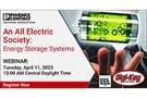 Image of Webinar - Energy Storage Systems with Phoenix Contact