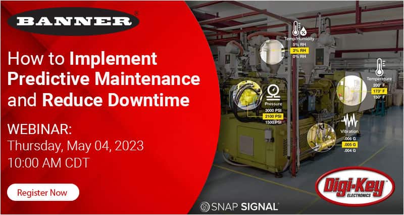 Image of Webinar - How to Implement Predictive Maintenance and Reduce Downtime