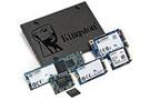 Image of Kingston Expands its Design-In SSD Line with Next Generation Flash Memory Technology