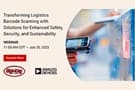 Image of Webinar - Transforming Logistics Barcode Scanning for Enhanced Safety, Security, and Sustainability