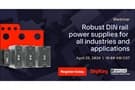 Image of Webinar - Robust DIN Rail Power Supplies from Phoenix Contact