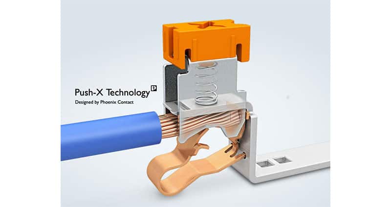 Image of Simplify Cable Termination with Push-X Terminal Block Technology