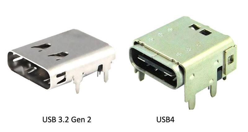 Image of What to Look for in Board-Mounted USB 3.2 Gen 2 and USB4 Receptacles