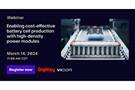 Image of Webinar – Enabling Cost-Effective Battery Cell Production with High-Density Power Modules
