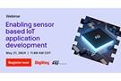 Image of Webinar - Enabling Sensor-Based IoT Application Development