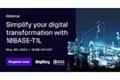 Image of Webinar - Simplify Your Digital Transformation with 10BASE-T1L