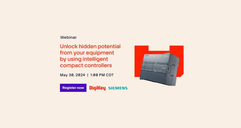 Image of Webinar – Unlock Hidden Potential from Your Equipment Using Intelligent Compact Controllers