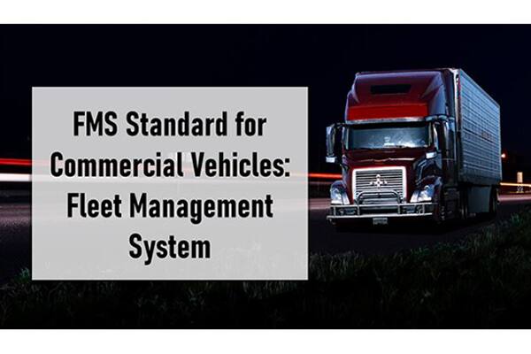 Image of iWave Systems - FMS Standard for Commercial Vehicles: Fleet Management System
