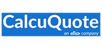 Image of the CalcuQuote Logo