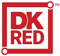DKRed main logo