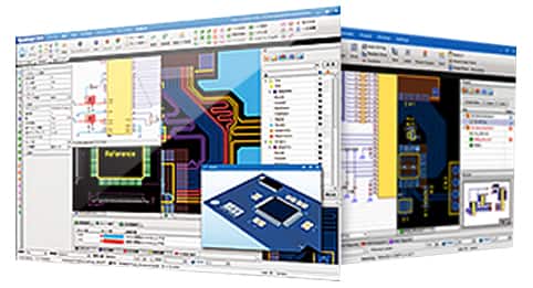 Quadcept 的创新 EDA 解决方案——全新的 CAD 系统 PCB Designer 图片