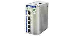 Image of Simplify Industrial Ethernet Networking with Smart PoE Switches 