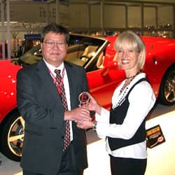 Elektronik Distributor of the Year award for 2008 presented in the Optoelectronics Product Portfolio