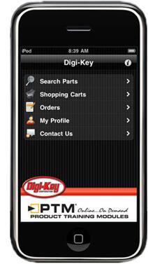Digi-Key Corporation Announces Application for iPhone