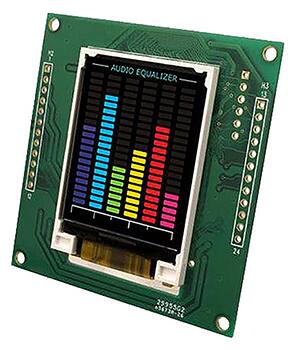 Image of Displaytech Integrated TFT Driver Board