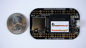 Image of BeagleBoard.org PocketBeagle