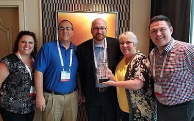 Image of Knowles Honors Digi-Key with 2019 Performance Excellence Award