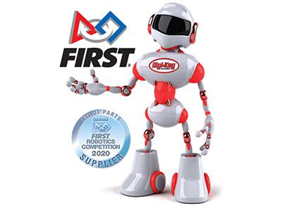 Digi-Key 被认可为 FIRST 机器人大赛 2020 年赛季提供钻石级支持图片