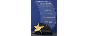 Image of DigiKey Named a Top 3 Distributor by EE Awards Asia