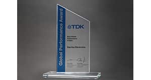 TDK Recognizes DigiKey with Best Global Performance Award for FY2021