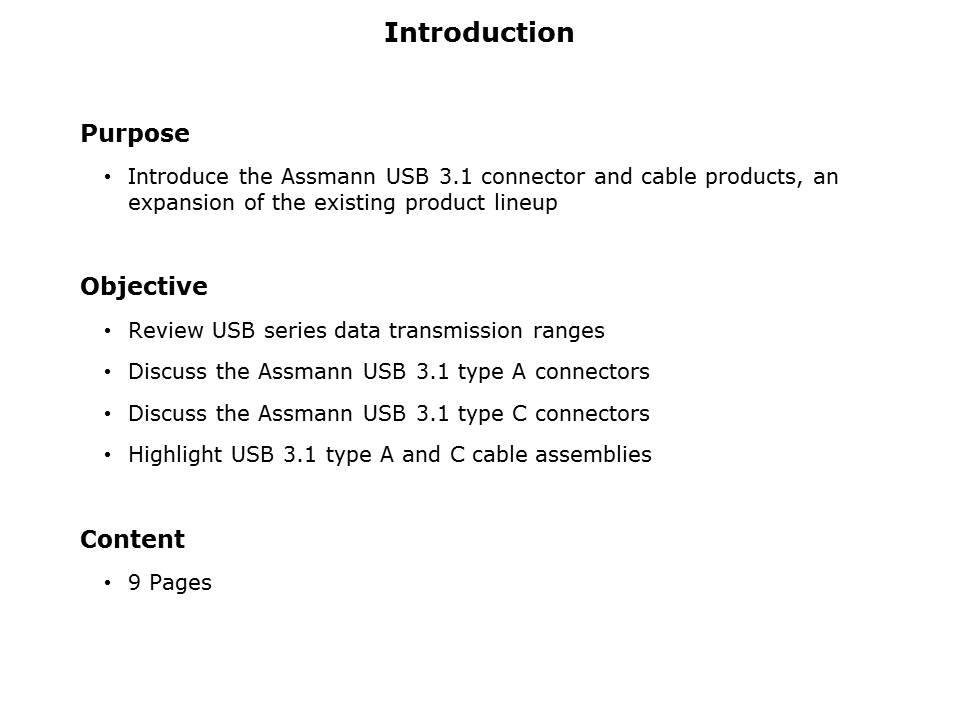 USB 3.1 Type A and C Slide 1