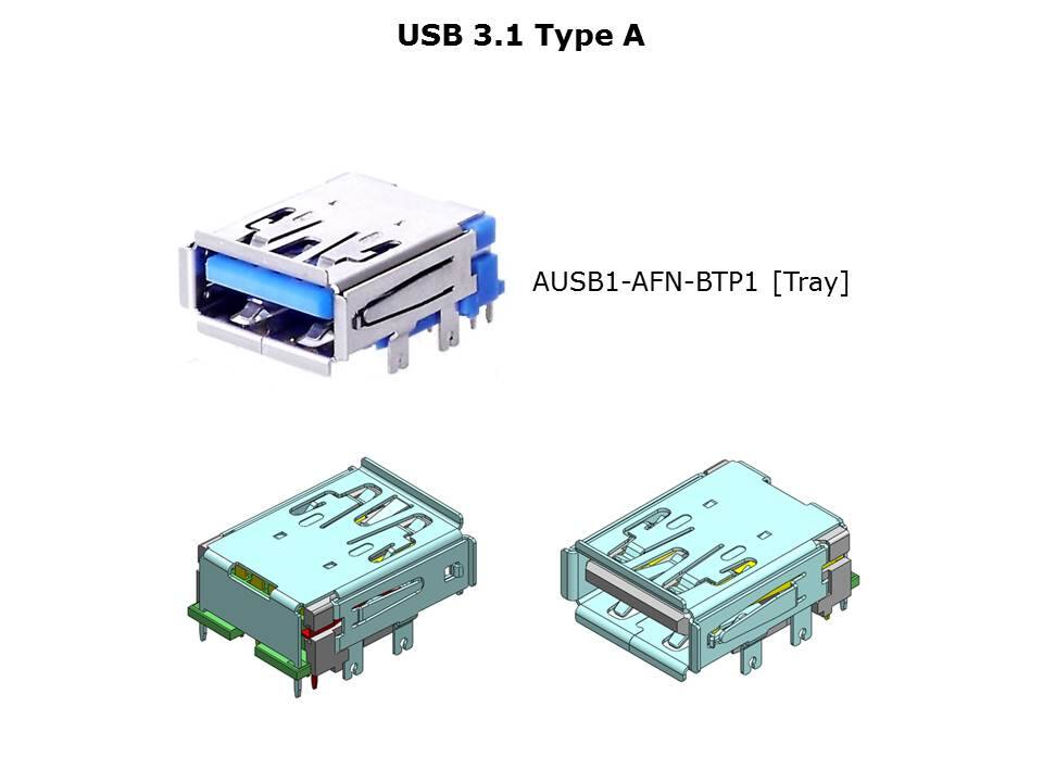 USB 3.1 Type A and C Slide 3