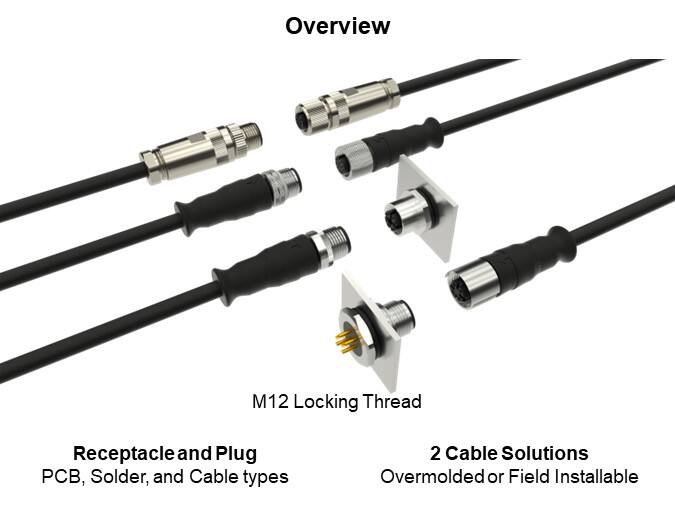 Image of ATTEND Technology M Series Circular Connectors - Overview