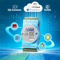 Image of Advantech's ADAM-6700 Intelligent I/O Gateway
