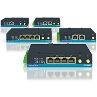 Image of Advantech's ICR-2041 and ICR-2441 Cellular Routers