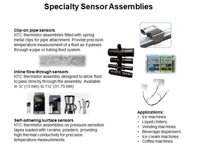 Specialty Sensor Assemblies