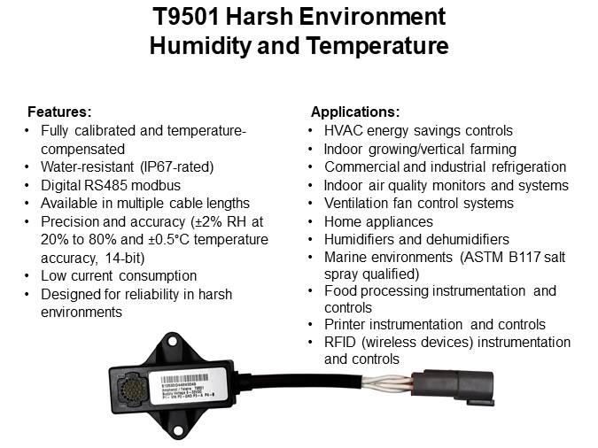 T9501 Harsh Environment Humidity and Temperature