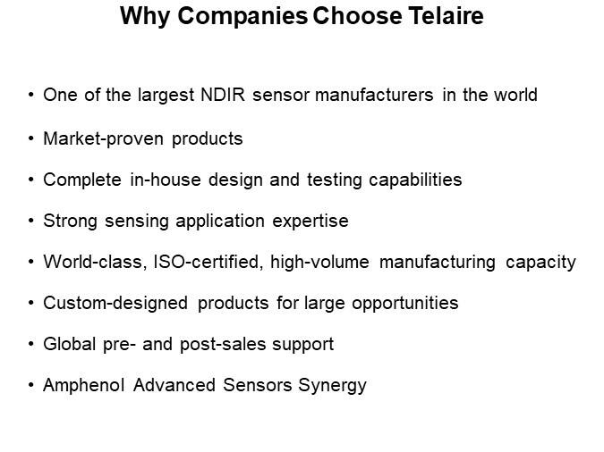 Why Companies Choose Telaire