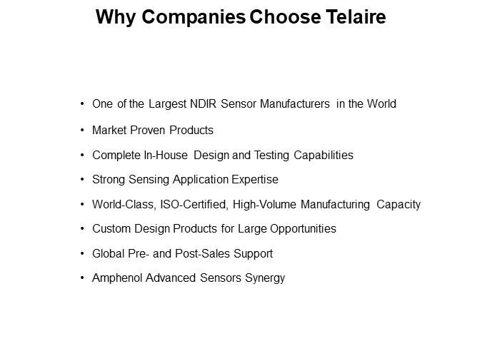 Why Companies Choose Telaire