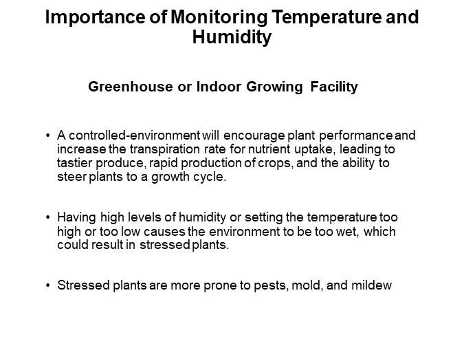 Importance of Monitoring Temperature and Humidity